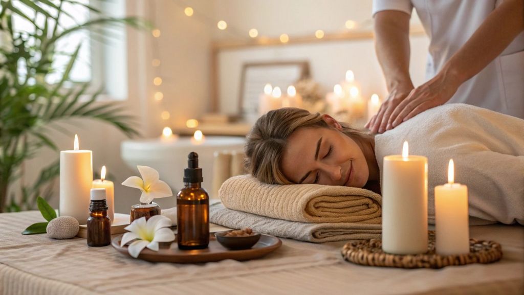 Beneficios del masaje con piedras calientes en Valencia